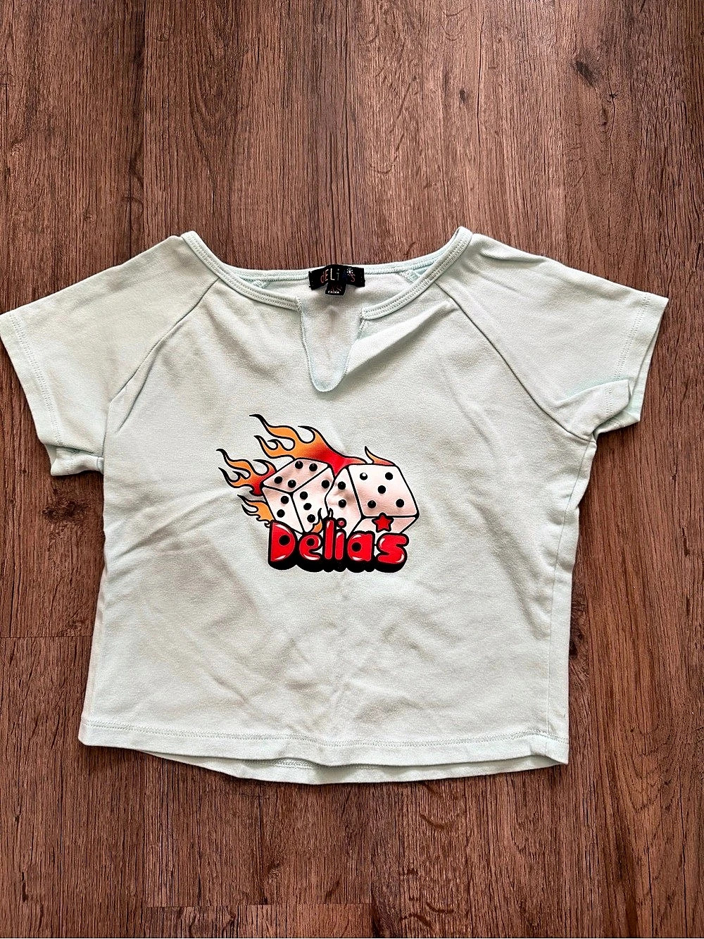 deLIA*s Graphic Short Sleeve Tee XS